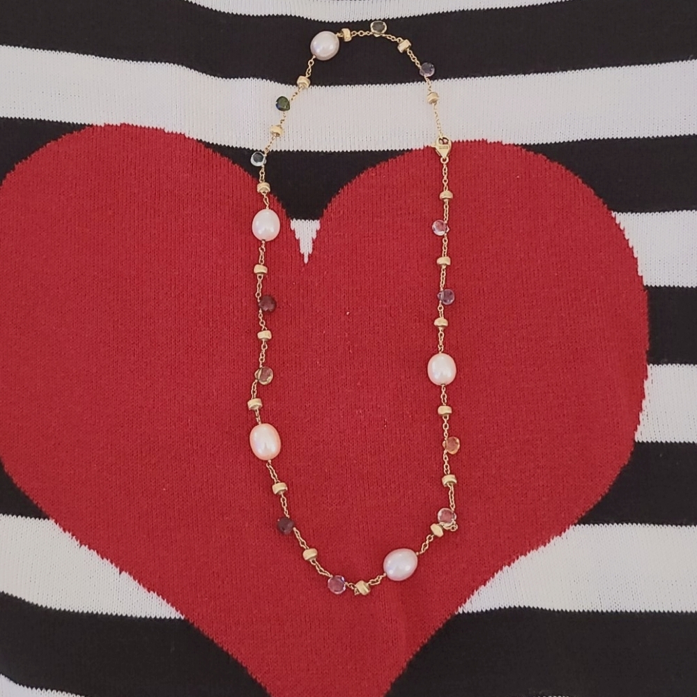 Marco Bicego paradise pearl and gemstones collecti